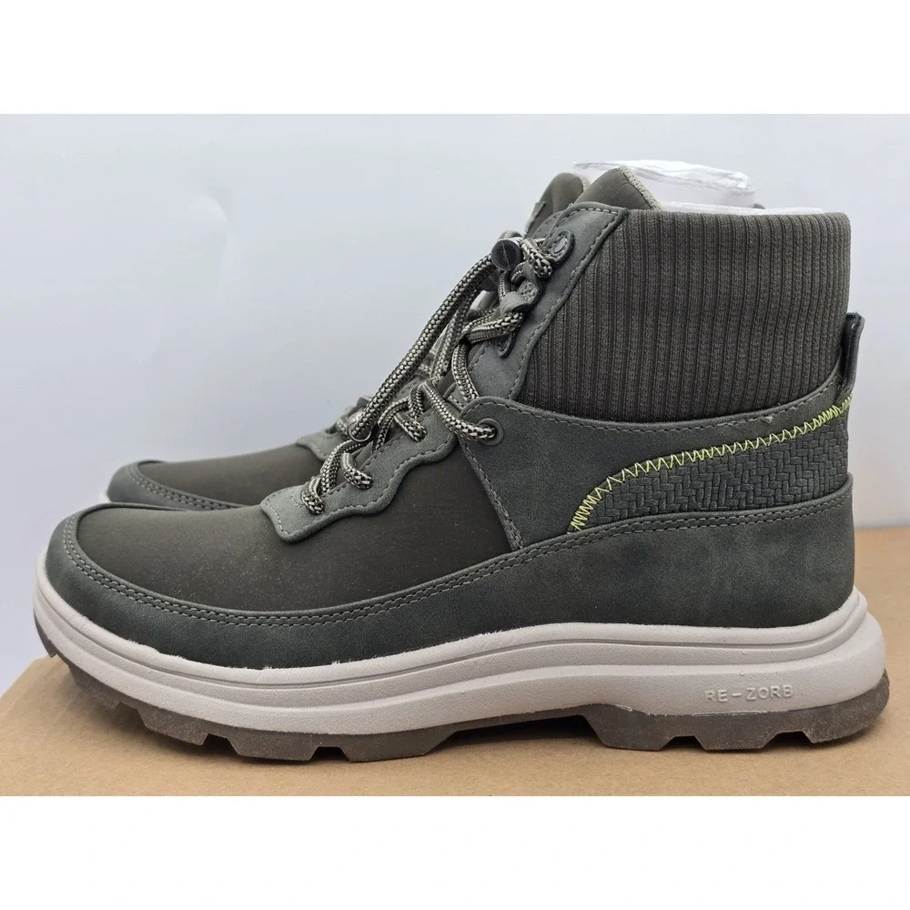 Ryka Women's Brae 2 Water‎ Resistant Snow Boot Alpine Green Sz 6 M